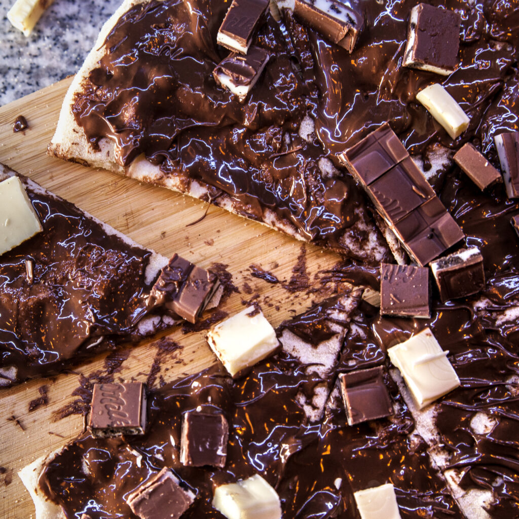 Chocolate Pizza