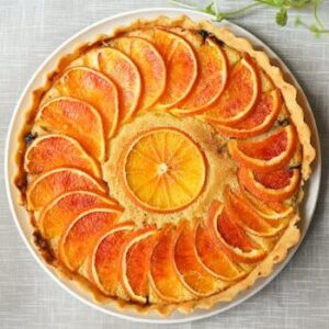 Baked Orange Pie